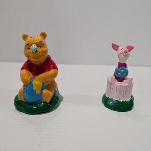 Winnie the Pooh and Piglet Salt And Pepper Shakers
